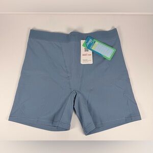 Women’s Sloggi Ever Ease Bike Shorts Size Large Blue